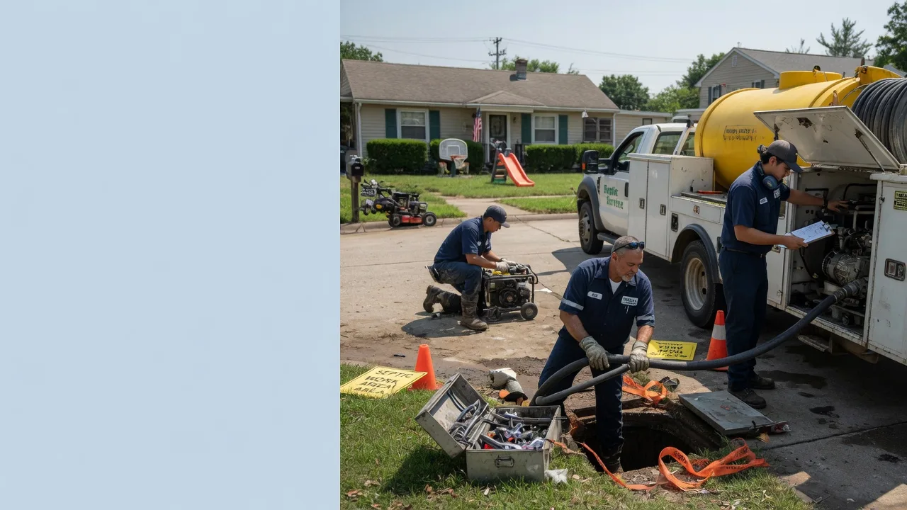 Septic Tank Pumping in Springfield, NJ near me